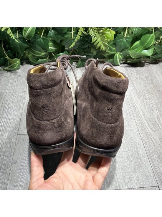 MBT Kizingo Chukka Men Suede Brown Cushioned Boots Dress Shoes Size 11-11.5 main image 7